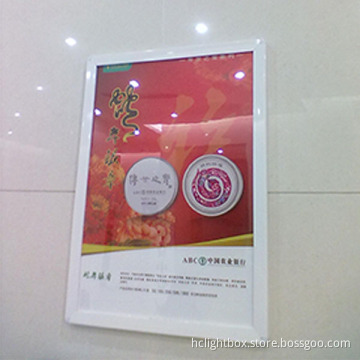 A3 Poster Frame LED Sign Frames Shop Signboard
